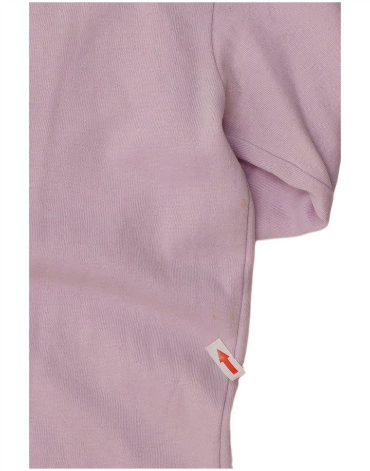 Felpa da donna Jack Wills UK 8 piccolo cotone viola