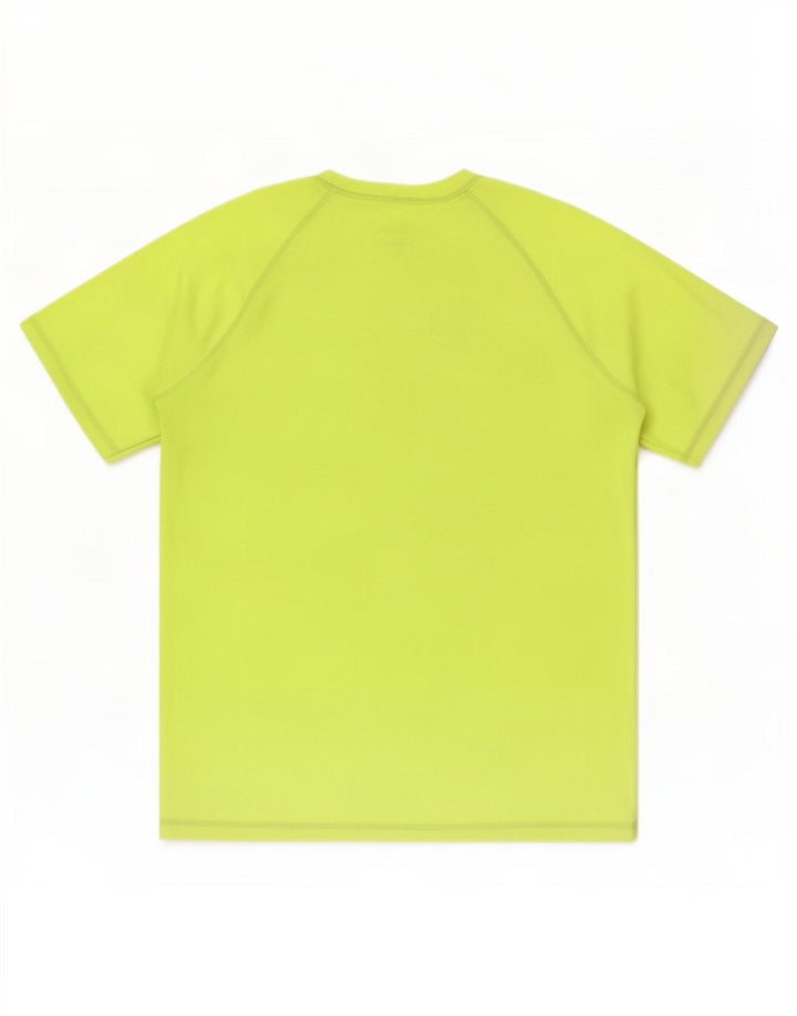 T-shirt Nike Dri Fit da uomo, grande, in poliestere giallo
