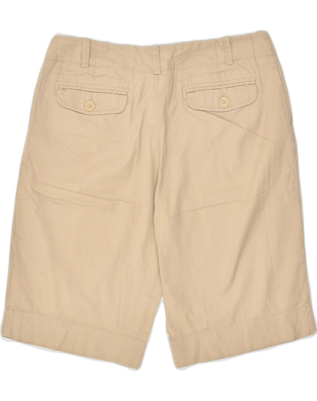 MOSSIMO Womens Chino Shorts US 8 Medium W34 Beige Cotton | Vintage Mossimo | Thrift | Second-Hand Mossimo | Used Clothing | Messina Hembry 