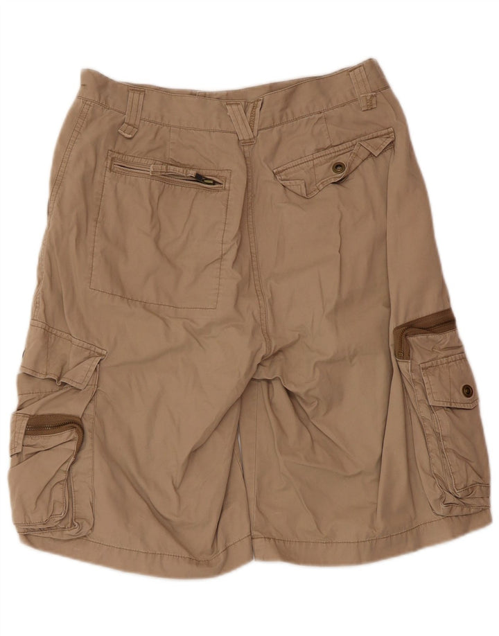 Pantaloncini cargo da uomo Celio W38 XL in cotone beige