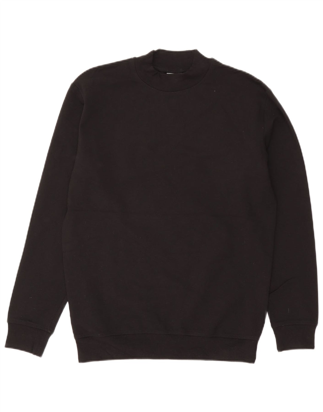 Felpa Zara da donna maglione UK 14 viscosa nera media