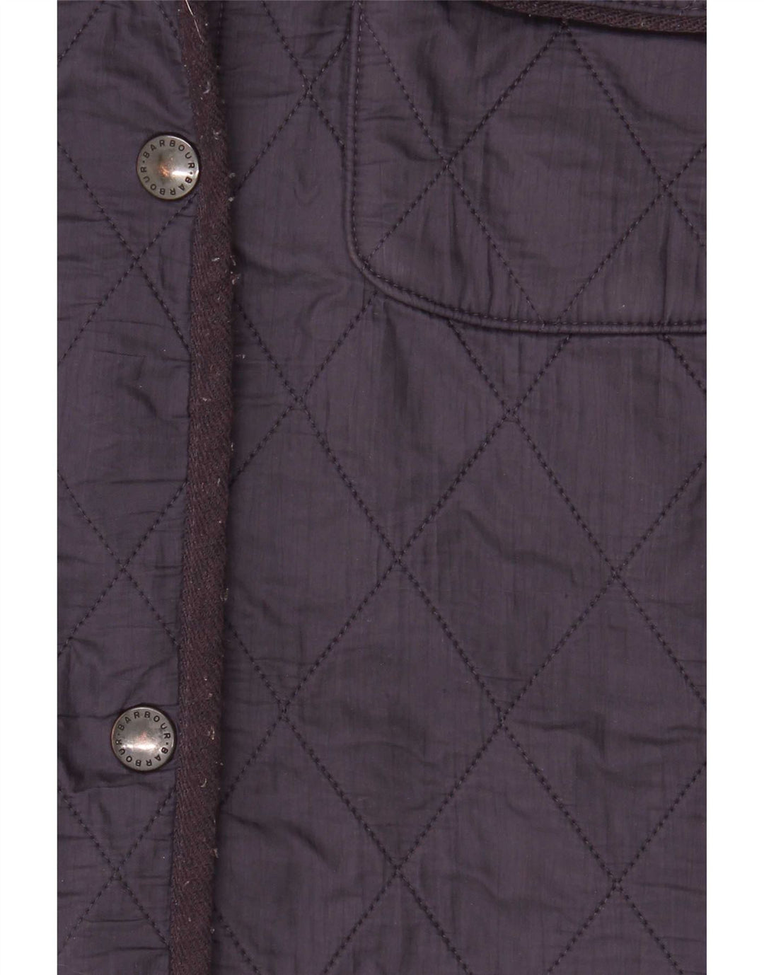 Giacca trapuntata da donna Barbour UK 16 grande blu navy