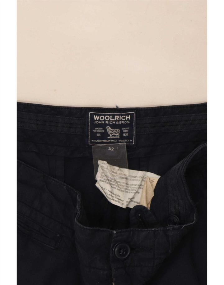 Pantaloncini casual da uomo Woolrich W32 medio blu navy