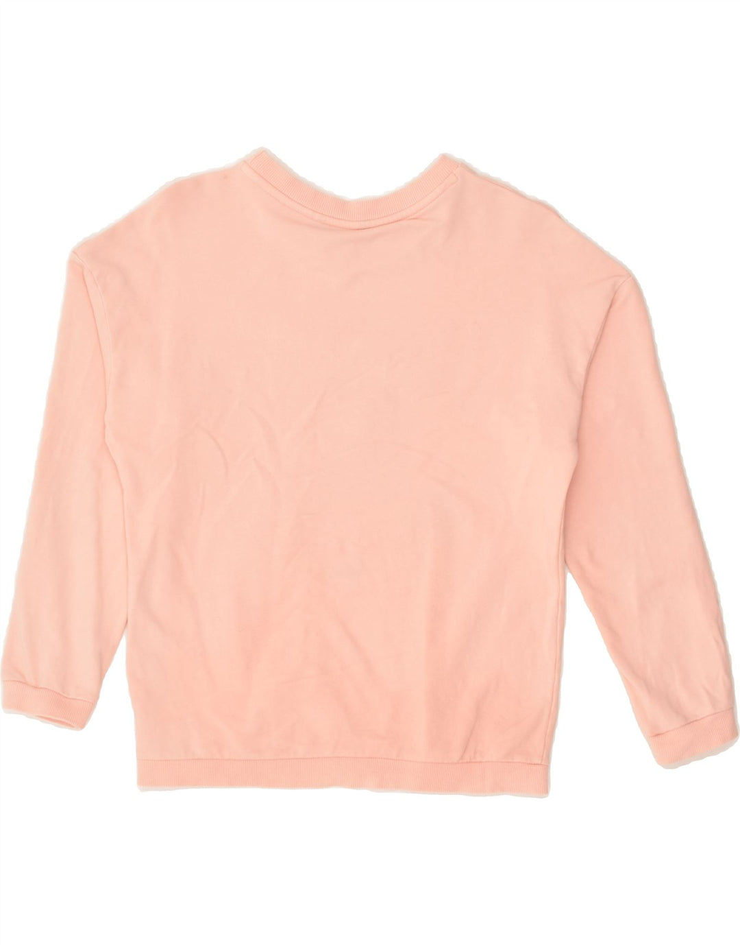 GUESS Girls Graphic Sweatshirt Jumper 9-10 Years Pink Cotton | Vintage Guess | Thrift | Second-Hand Guess | Used Clothing | Messina Hembry 