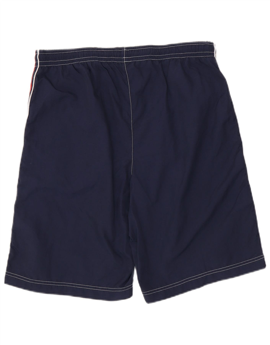 Pantaloncini sportivi grafici da uomo Fila Large blu navy color block in poliammide