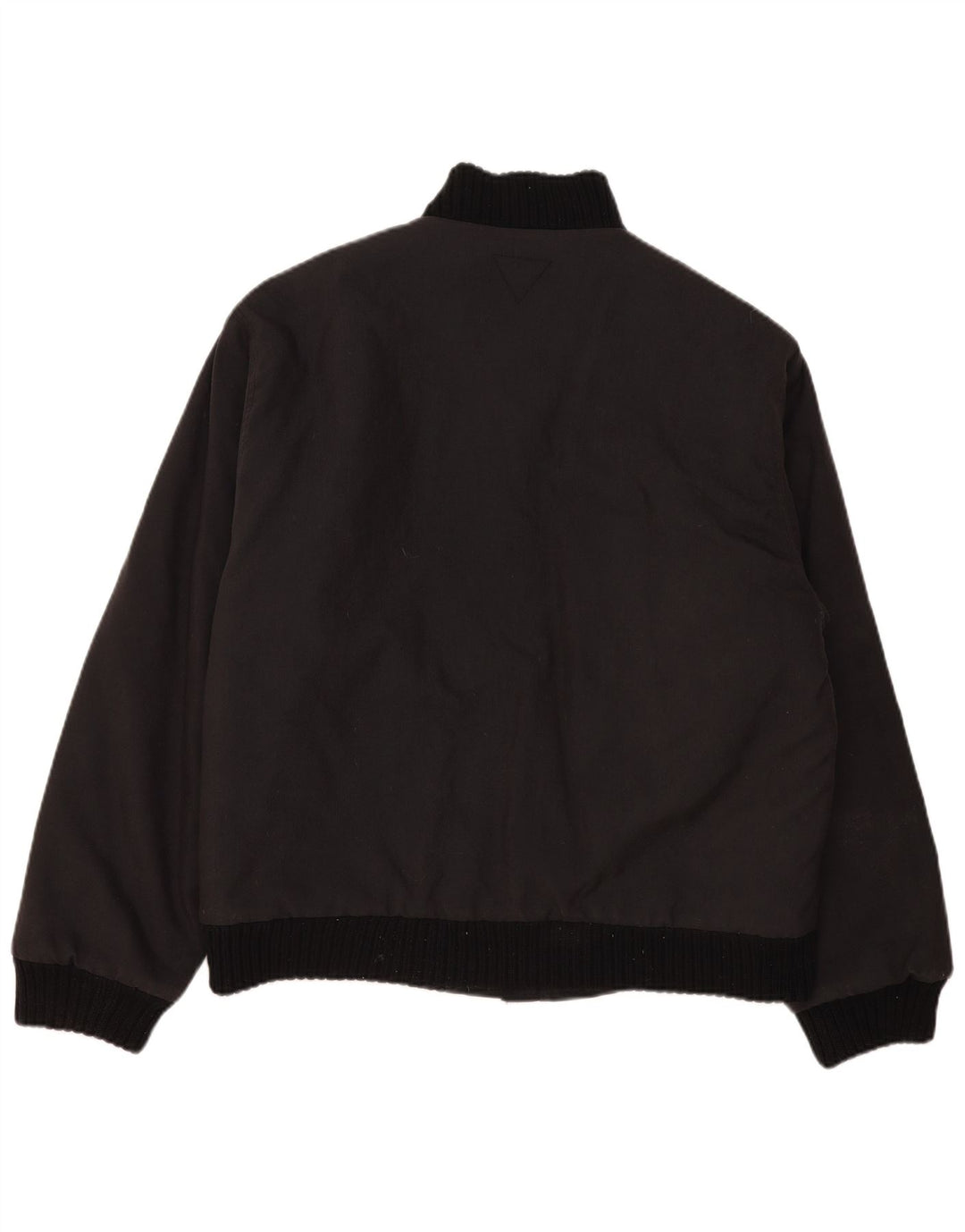 Giacca imbottita da uomo Meltin' Pot UK 42 XL nera in poliammide