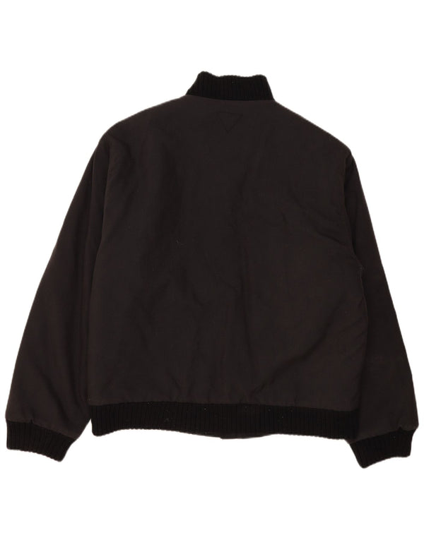 Giacca imbottita da uomo Meltin' Pot UK 42 XL nera in poliammide