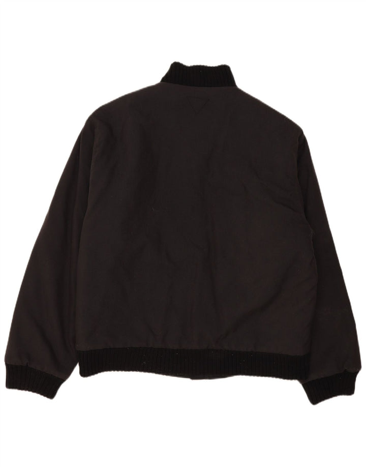 Giacca imbottita da uomo Meltin' Pot UK 42 XL nera in poliammide