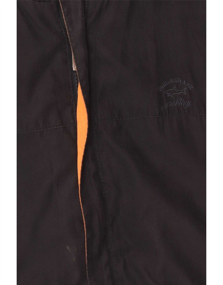 Gilet utility da uomo Paul & Shark UK 40 Large Nero Poliestere