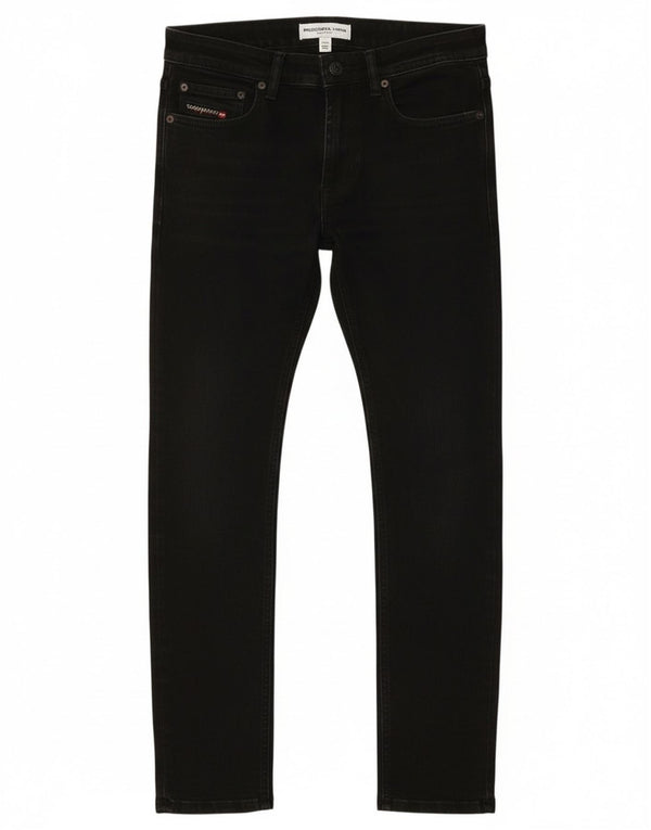 Jeans skinny Skinzee per ragazze Diesel 11-12 anni W26 L28 cotone nero