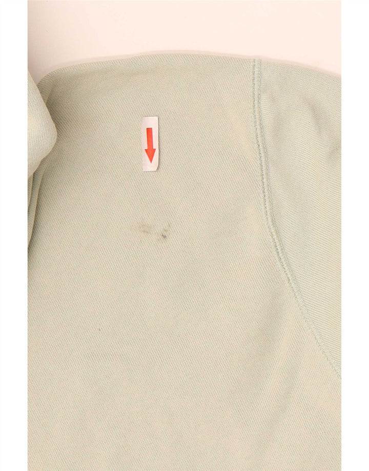 Maglia con cappuccio Nike da uomo grande color kaki