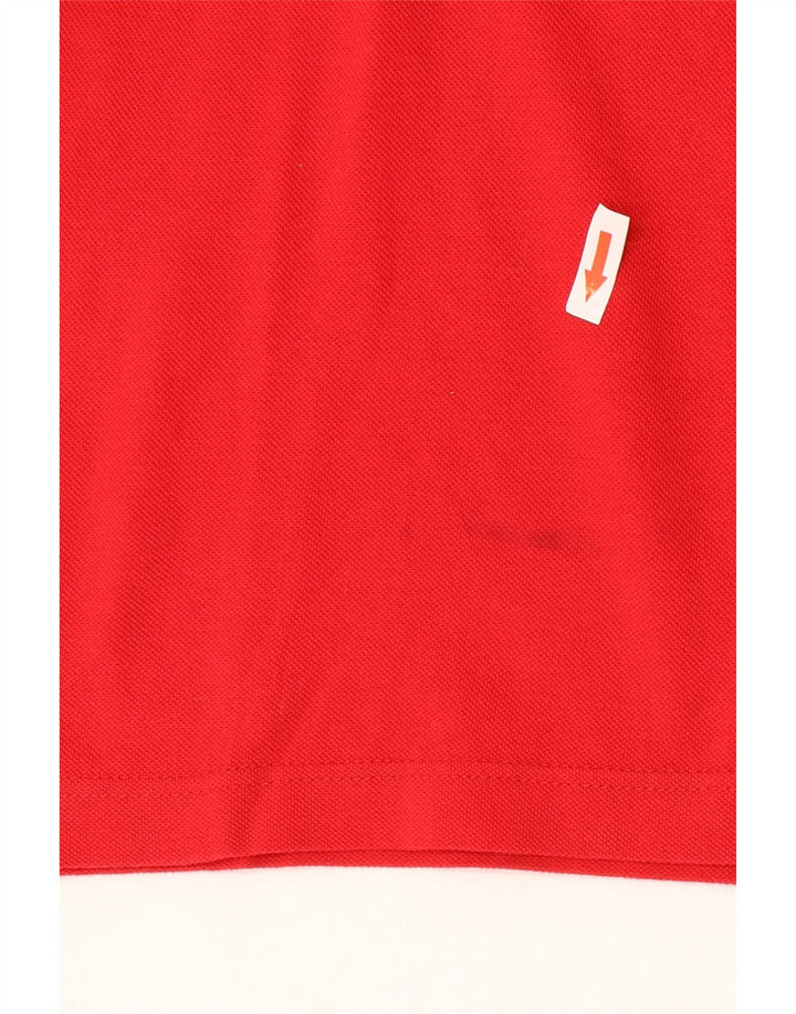 SERGIO TACCHINI Polo Uomo IT 46 Small Rosso Cotone