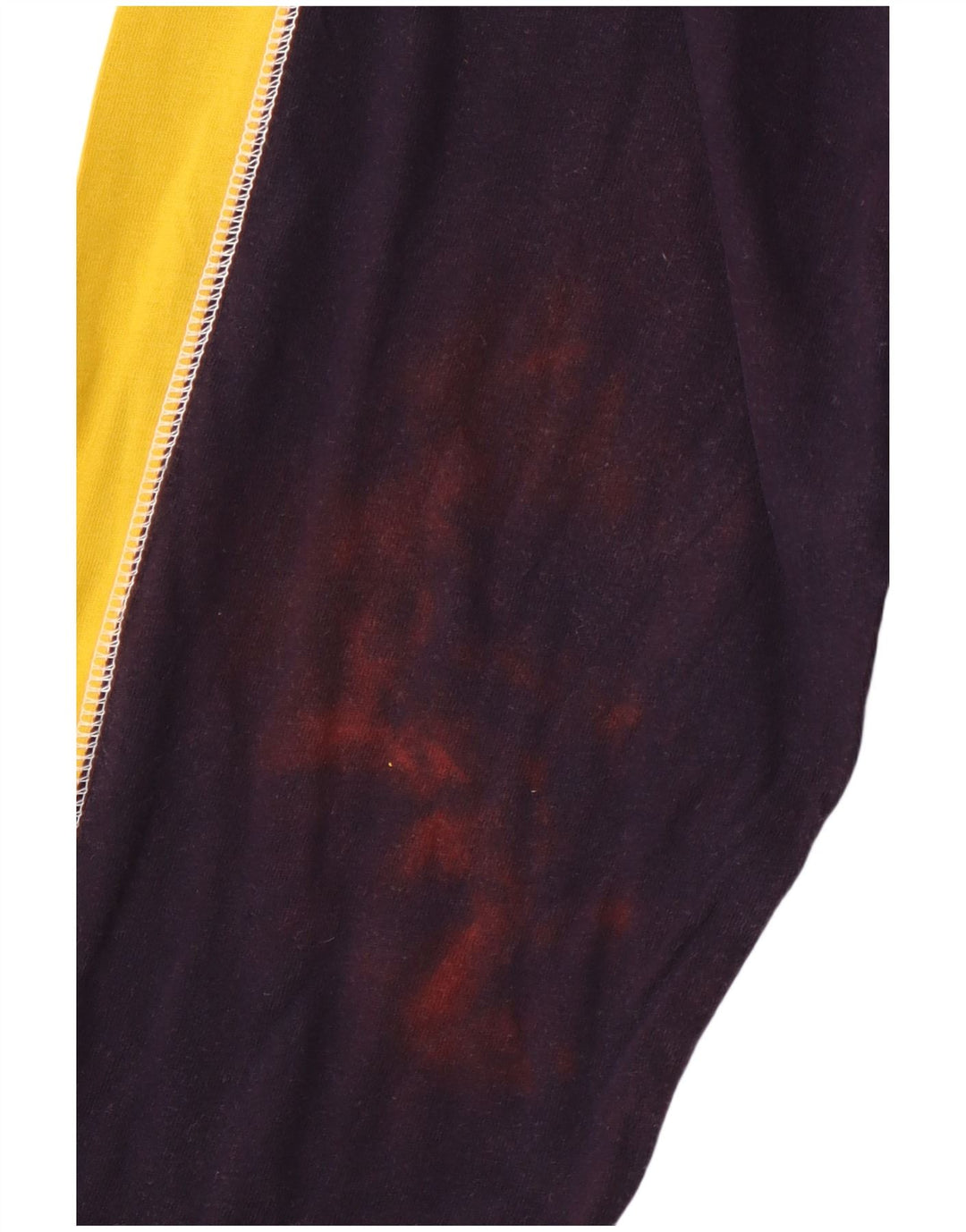 Maglia PUMA da uomo a maniche lunghe XL blu navy color block sportivo