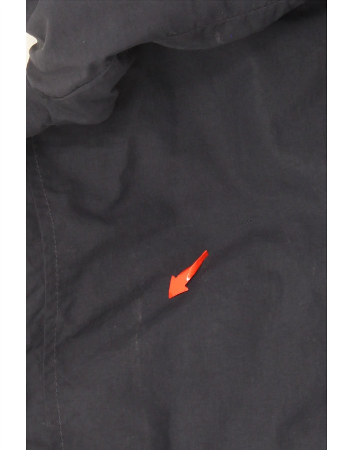 HENRY COTTONS Giacca da uomo con cappuccio IT 48 Medio Blu Navy