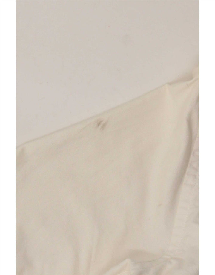Camicia Tommy Hilfiger per ragazzi 13-14 anni in cotone bianco sporco