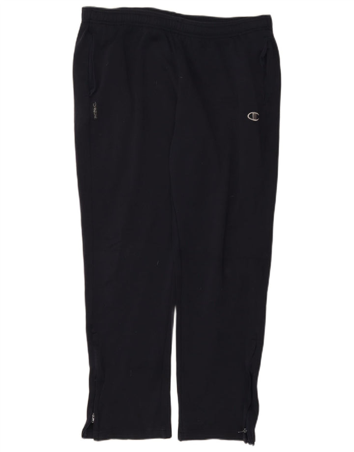 Pantaloni da tuta da uomo Champion poliestere medio blu navy