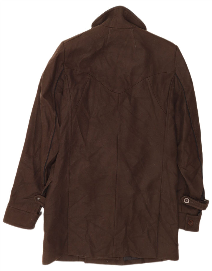 Cappotto da uomo Reiss UK 38 Lana marrone medio