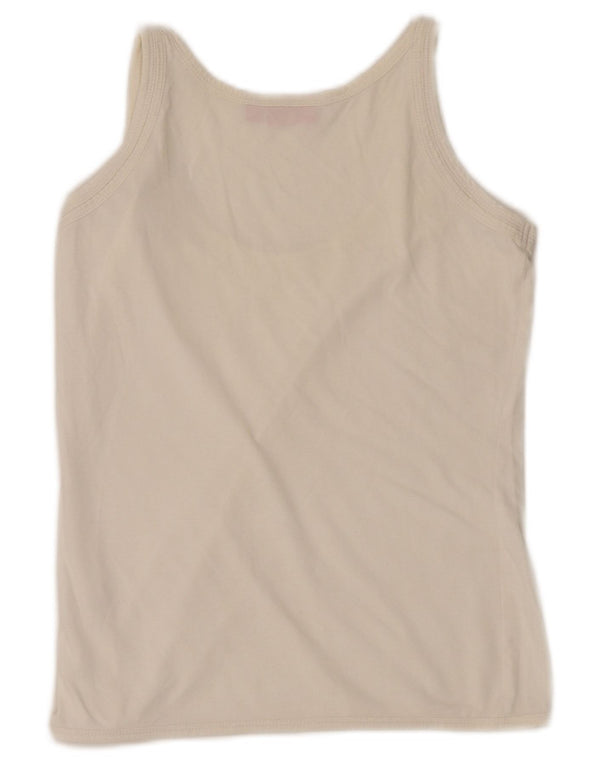 Canotta da donna Puma UK 8 Small Bianco sporco