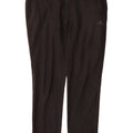 Pantaloni chino regolari da donna Adidas W34 L30 poliestere nero