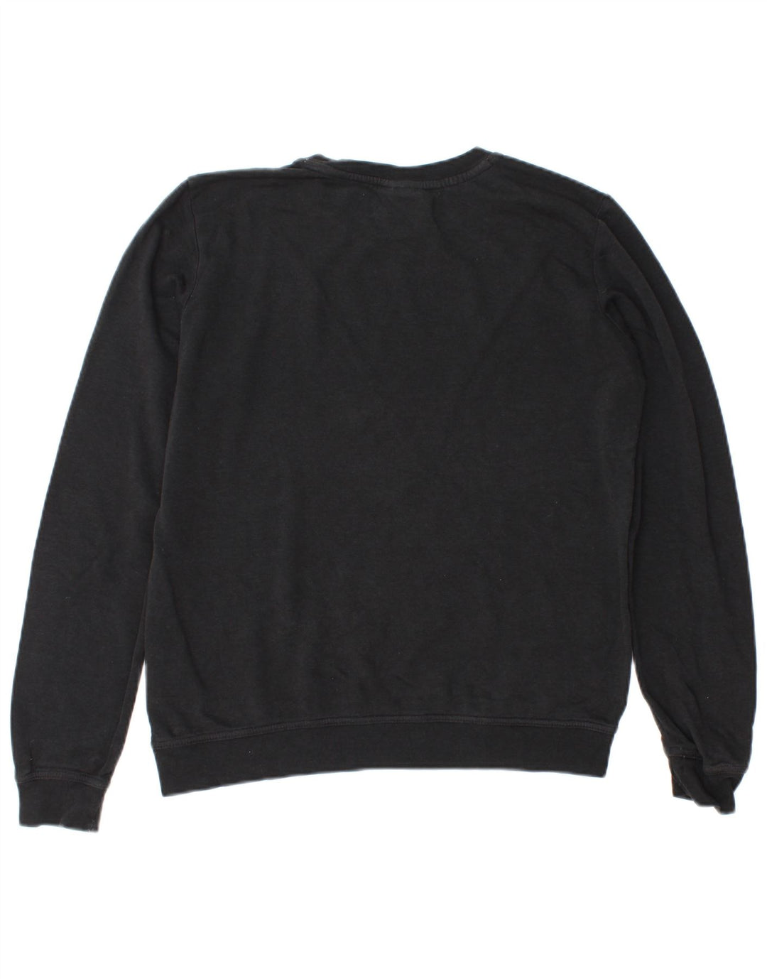 Felpa Nike Uomo Maglione Piccolo Cotone Nero
