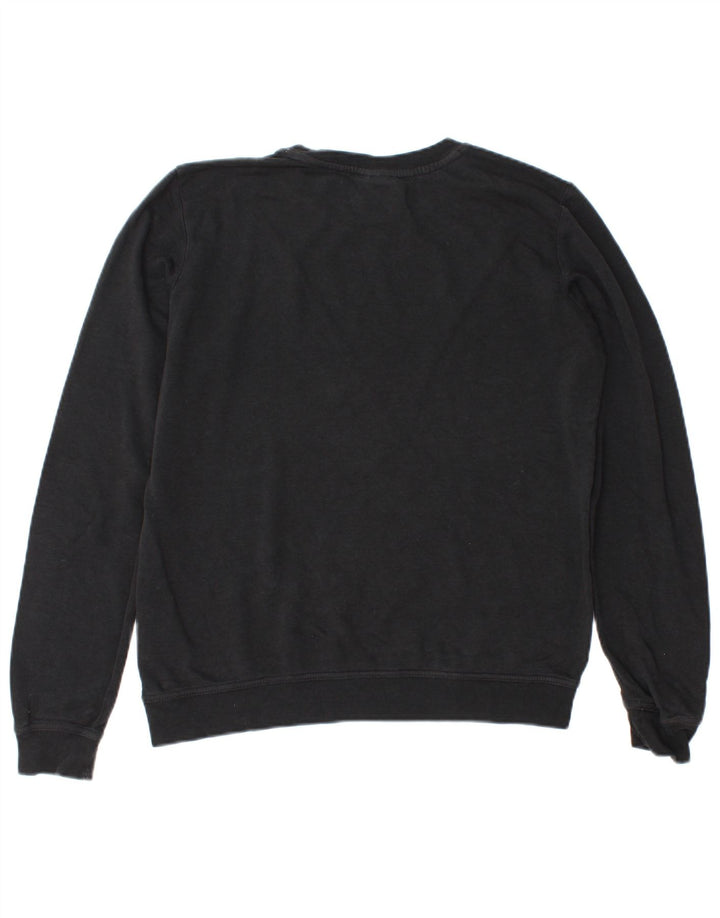 Felpa Nike Uomo Maglione Piccolo Cotone Nero