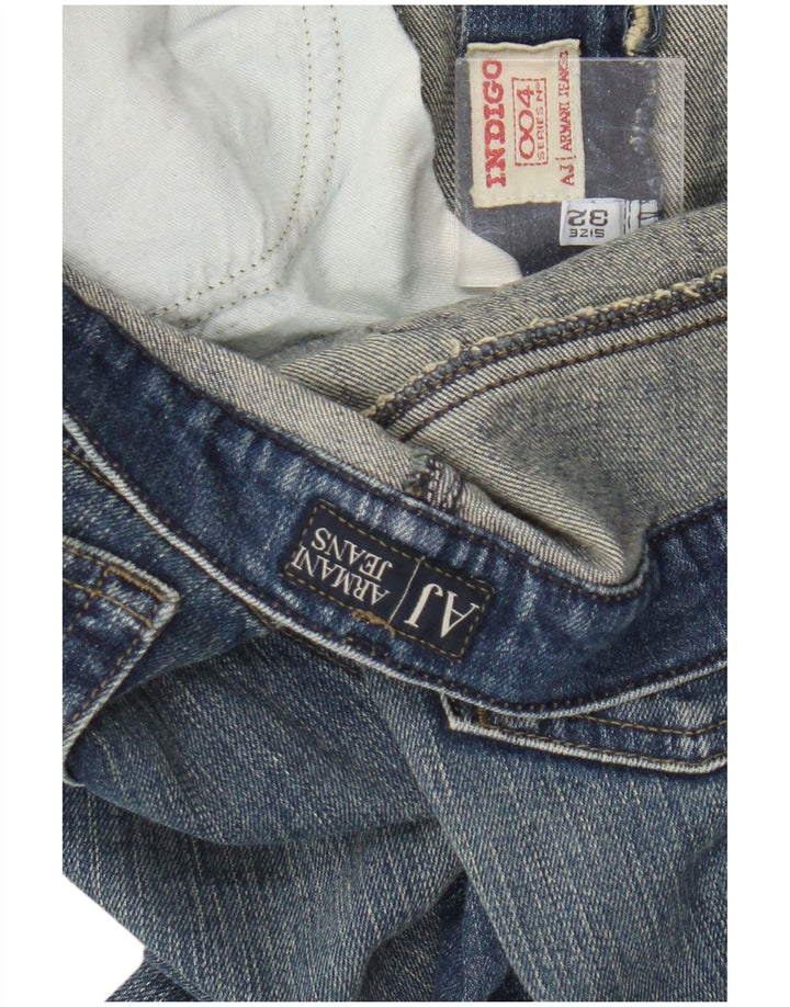 Jeans da donna Armani Indigo Bootcut W32 L30 Blu