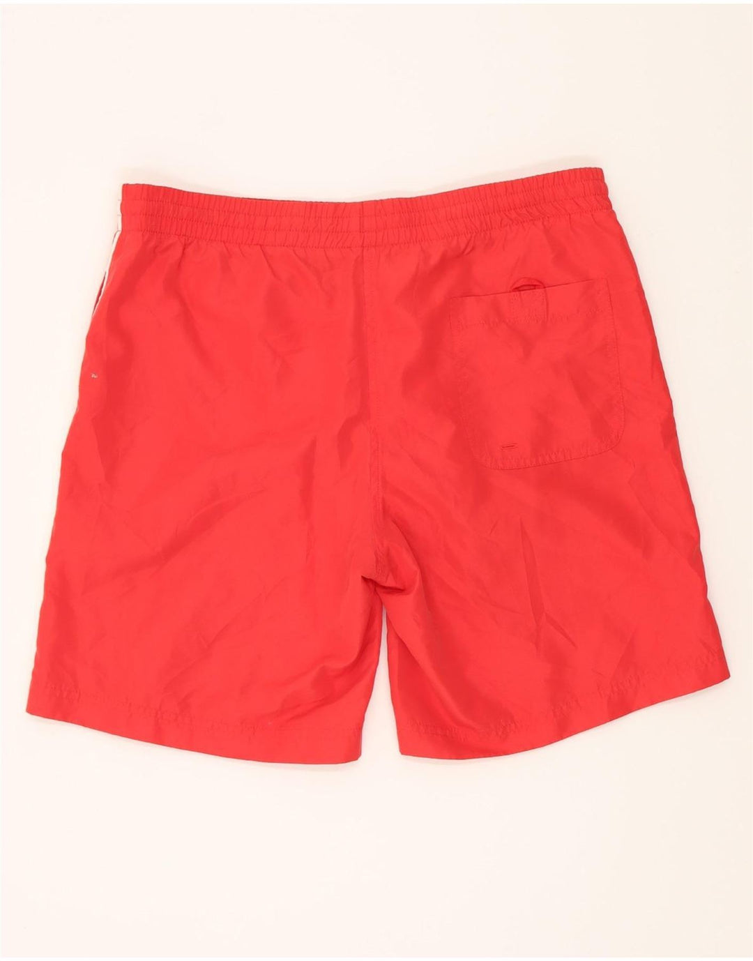 Pantaloncini da bagno da uomo Kappa piccoli rossi in poliestere