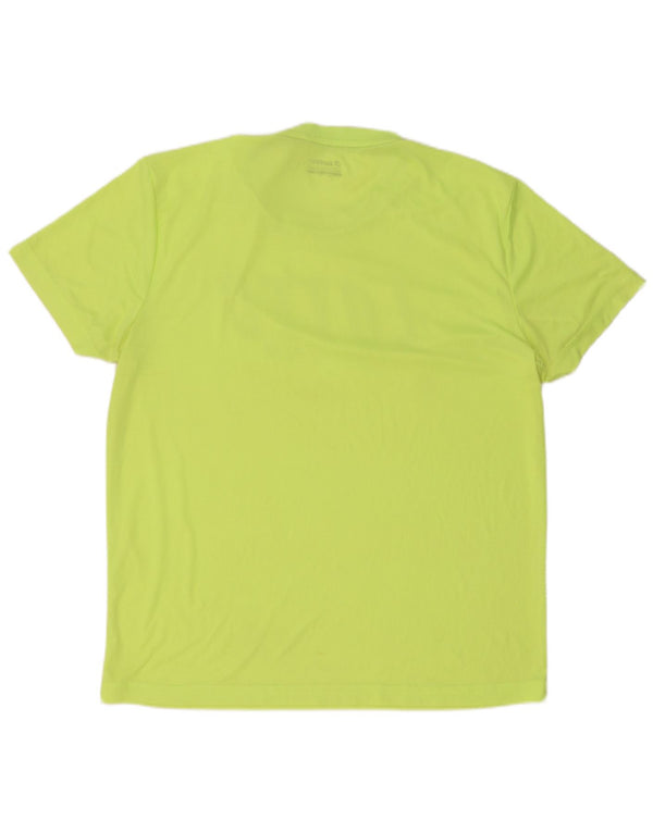 T-shirt grafica da uomo Lotto Top XL Verde