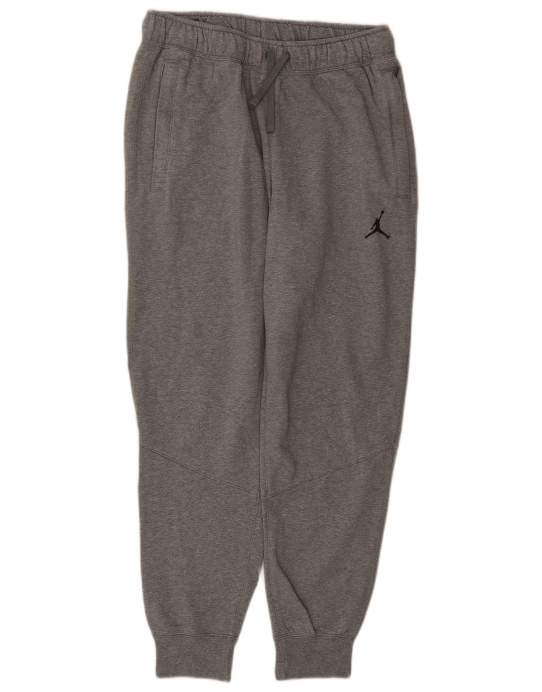 Pantaloni della tuta da uomo Jordan Joggers piccoli in cotone grigio
