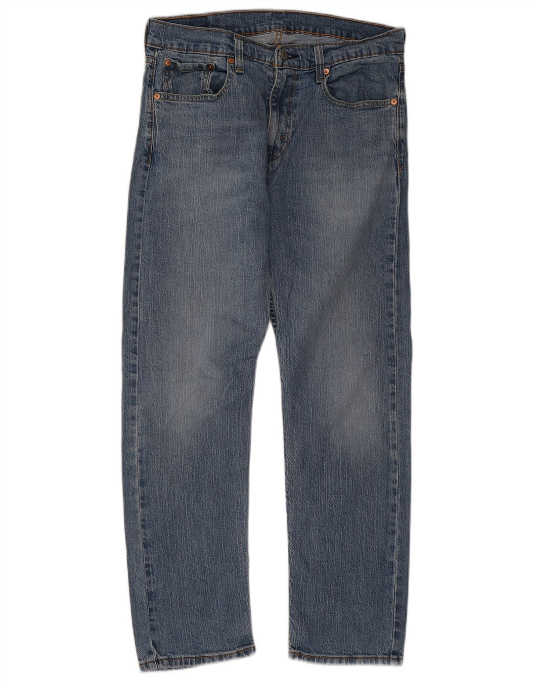 Levi's Uomo 502 Jeans affusolati W32 L30 Cotone blu