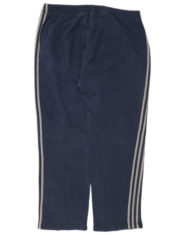 Pantaloni da tuta da uomo ADIDAS UK 48/50 XL Cotone blu navy