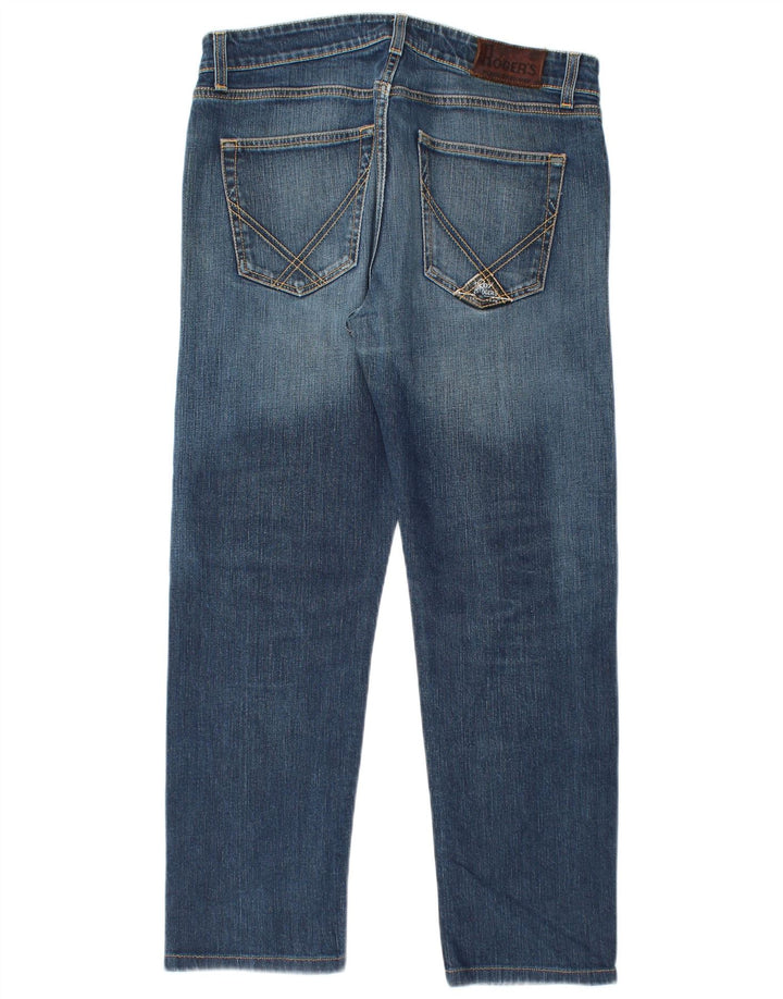 Jeans slim da uomo Roy Rogers W32 L27 Blu