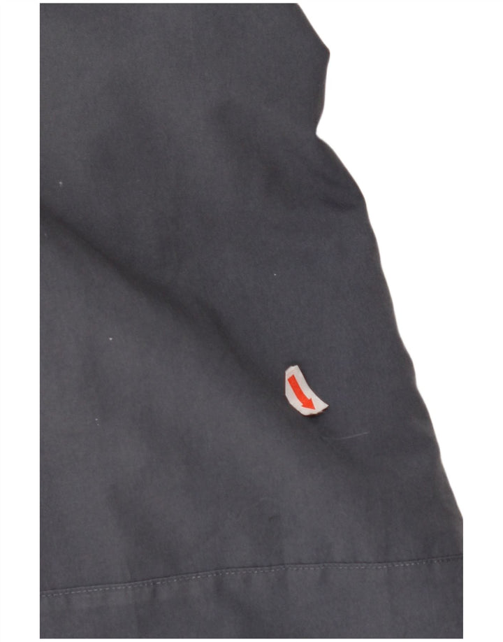 Pantaloni da tuta con grafica ADIDAS da uomo, pantaloni da jogging, grandi, in poliestere grigio