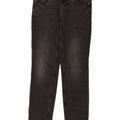 Jeans slim da uomo DACK'S IT 46 piccolo W32 L32 cotone nero