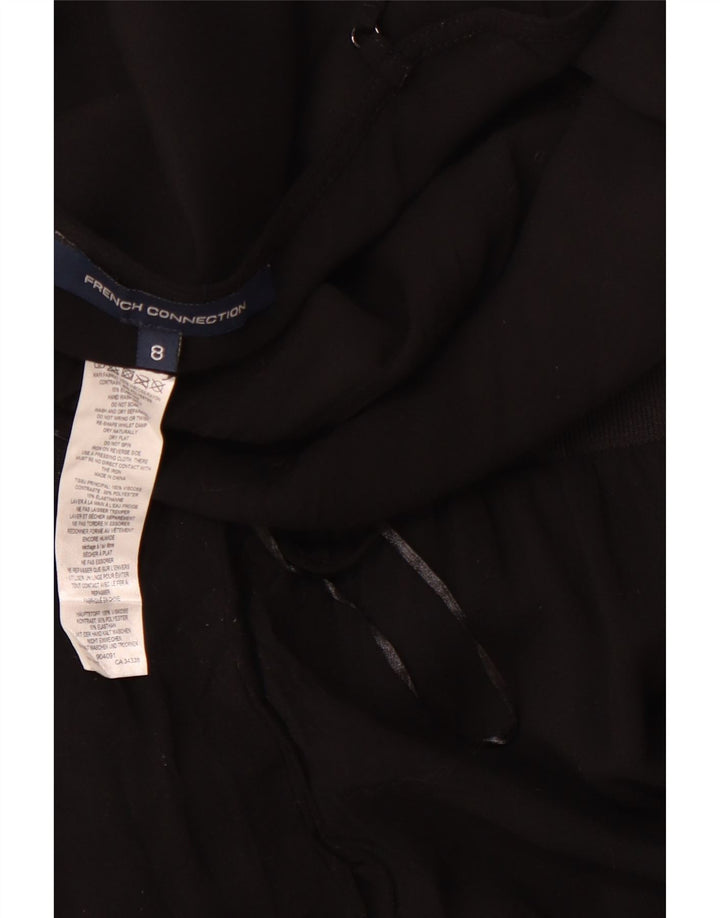 Tuta da donna FRENCH CONNECTION UK 8 Small Poliestere nero