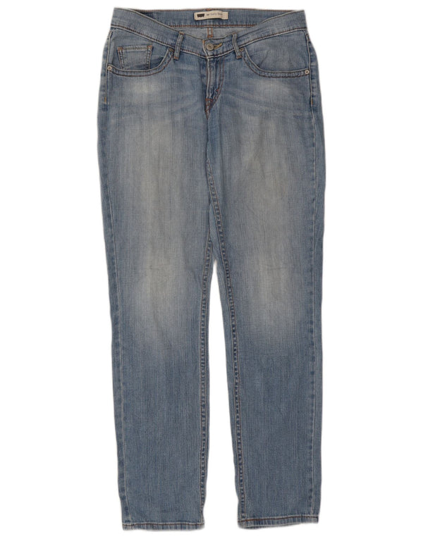 Levi's Donna 528 Curvy Skinny Jeans US 7 Medio W30 L32 Cotone Blu