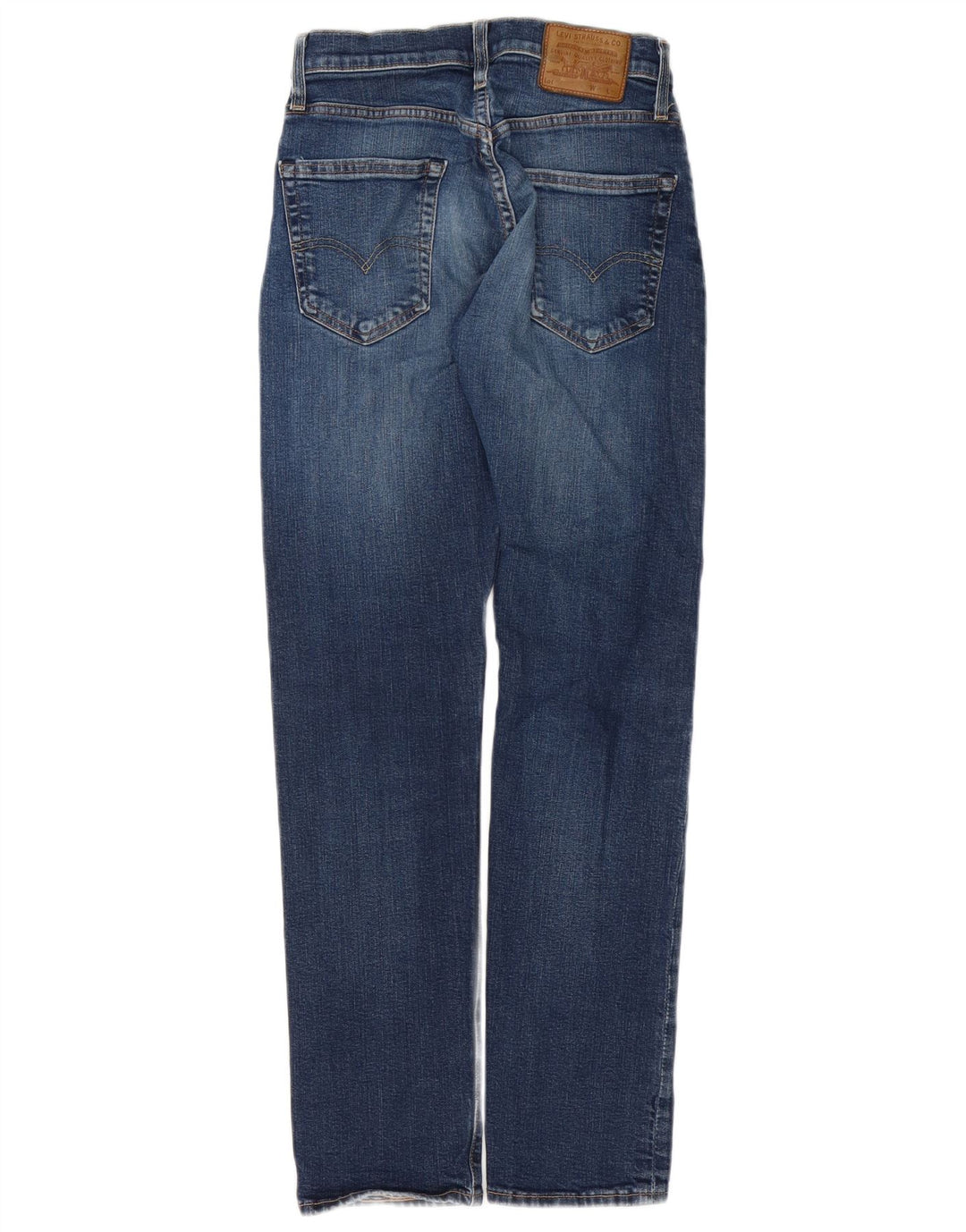 Jeans slim da uomo Levi's W28 L32 cotone blu