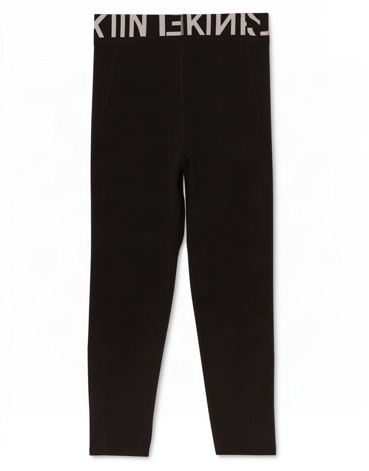 Leggings Nike Dri Fit Capri da donna UK 6 XS poliestere nero