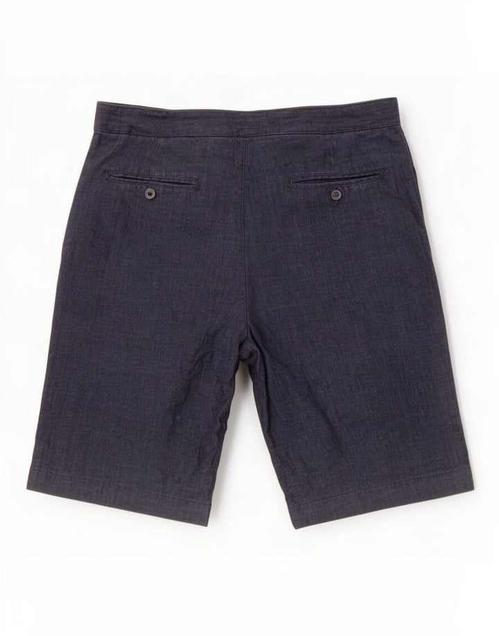 Pantaloncini chino da uomo Zara grandi W34 blu navy