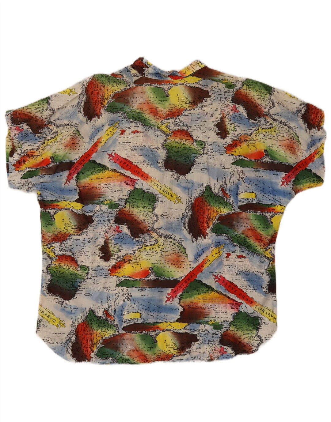 Camicia da donna con motivo astratto Hammerle IT 46 grande multicolore