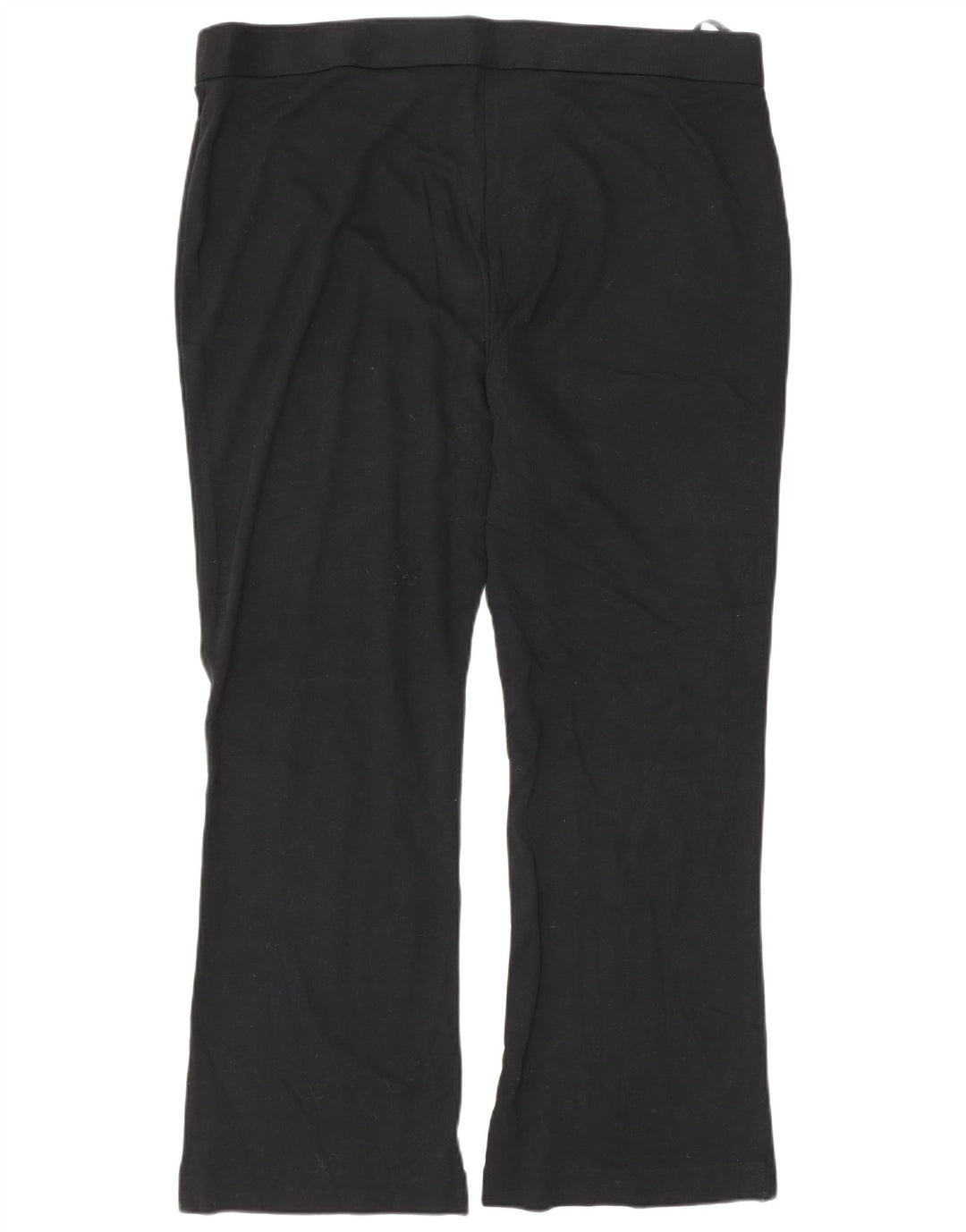 Pantaloni da tuta da donna Marks & Spencer UK 20 2XL Viscosa nera