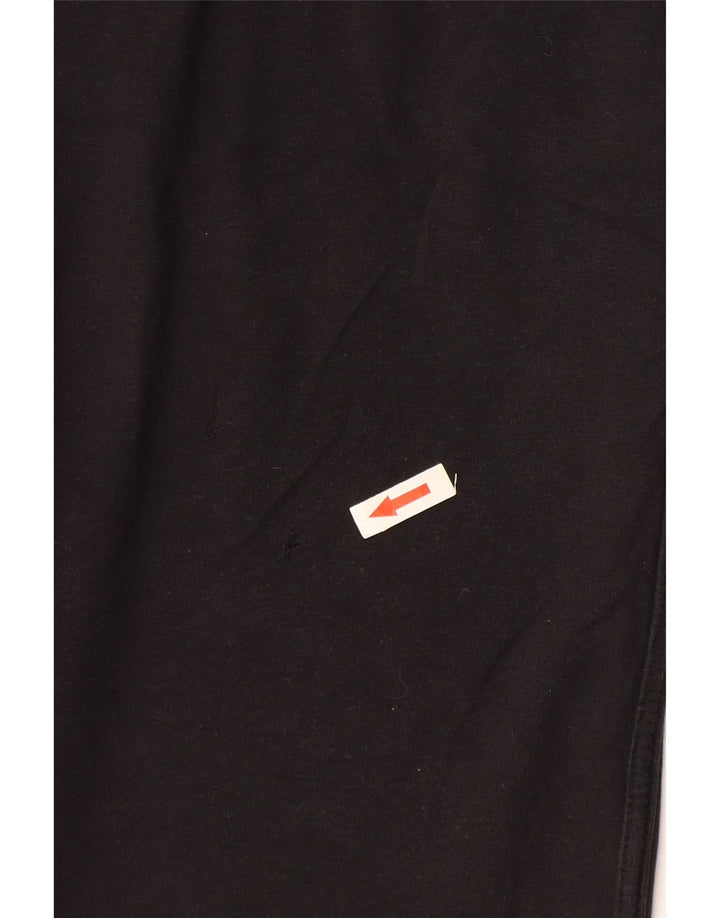 Pantaloni da tuta Capri da donna Eddie Bauer UK 12 medio nero