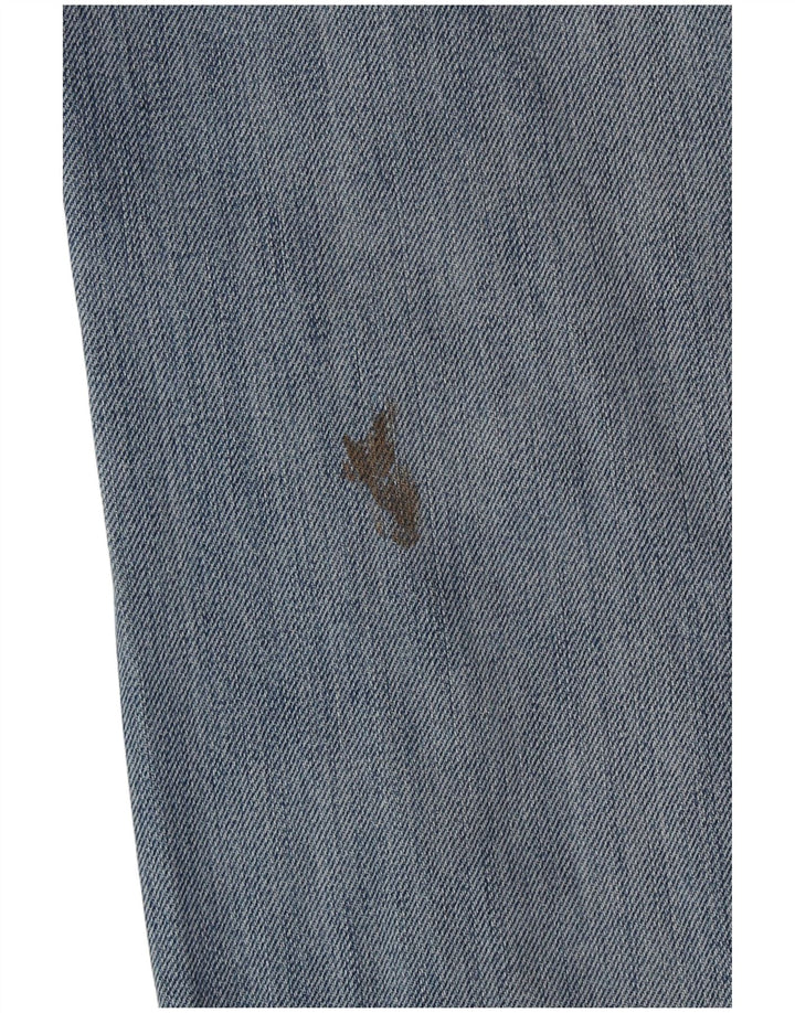 Levi's Uomo 501 Jeans dritti W38 L27 Blu