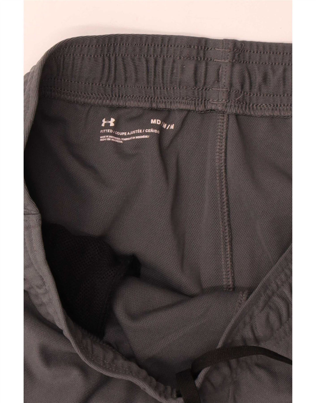 Pantaloni da tuta aderenti da uomo Under Armour Poliestere grigio medio