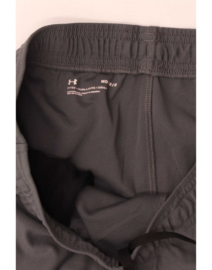 Pantaloni da tuta aderenti da uomo Under Armour Poliestere grigio medio