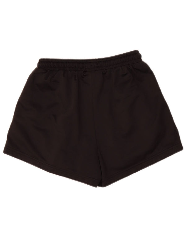 Pantaloncini sportivi da donna Ellesse UK 10 piccoli poliestere nero