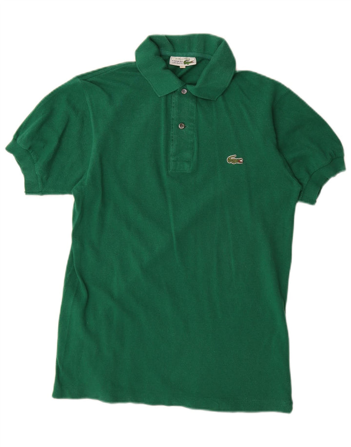 Polo da uomo Lacoste taglia 3 piccola in cotone verde