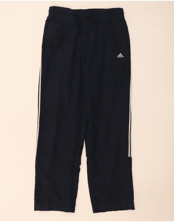 Pantaloni della tuta da donna Adidas UK 12 Medium Blu Navy