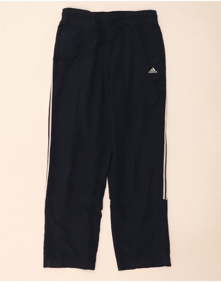 Pantaloni della tuta da donna Adidas UK 12 Medium Blu Navy