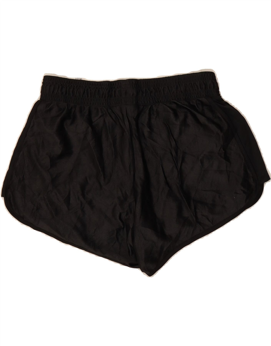 ADIDAS Womens Sport Shorts UK 12/14 Medium  Black Vintage Adidas and Second-Hand Adidas from Messina Hembry 